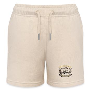 Sicilia Fiero Di Essere Siciliano Italy - Kids Organic Sweat Shorts by Stanley/Stella - soft Ecru - Front
