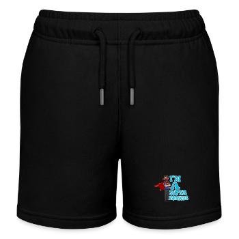 Programmierer Informatik Geschenk - Kinder Organic Joggingshorts Mini Bolter von Stanley/Stella - Schwarz - Vorne