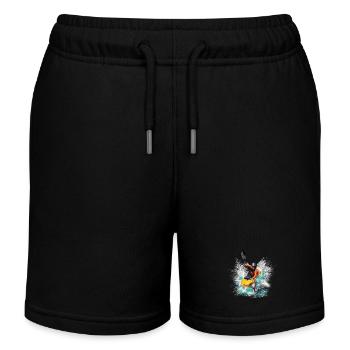 kayak - Short de jogging enfant bio Stanley/Stella - noir - Devant