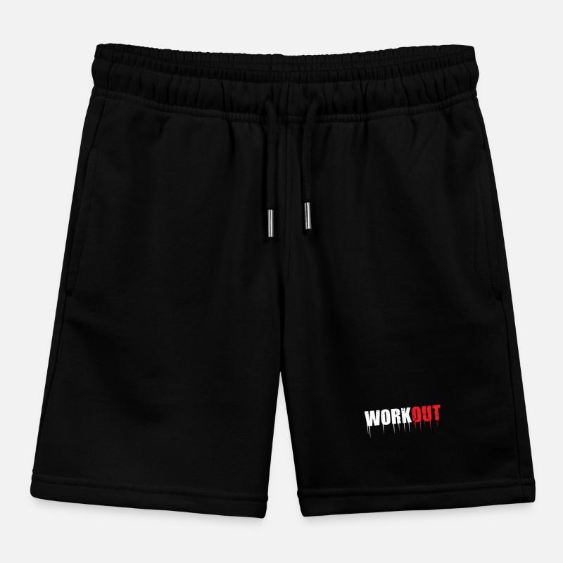 Workout Kinder Organic Joggingshorts Mini Bolter von Stanley/Stella