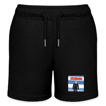 VII - ARMED NATION 2020 Logo - Kinder Organic Joggingshorts Mini Bolter von Stanley/Stella - Schwarz - Vorne