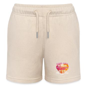 Erzieherin - Kinder Organic Joggingshorts Mini Bolter von Stanley/Stella - Natur - Vorne