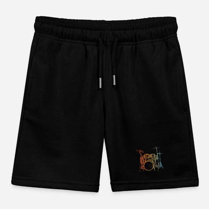 Batterie Short de jogging enfant bio Stanley/Stella