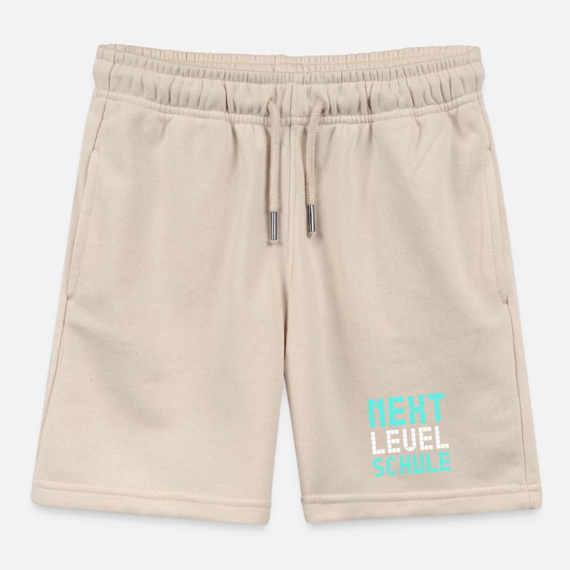 Next Level Schule Kinder Organic Joggingshorts Mini Bolter von Stanley/Stella