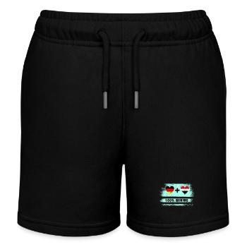 Allemagne et Egypte 100% génial / cadeau - Short de jogging enfant bio Stanley/Stella - noir - Devant