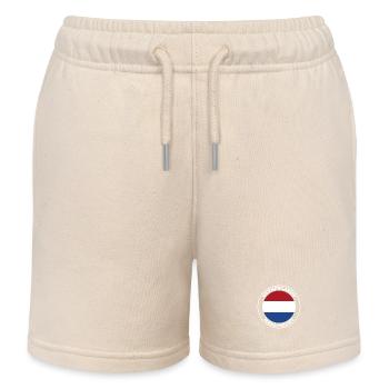 Maastricht Niederlande Stadtplan Maastricht Holland - Kinder Organic Joggingshorts Mini Bolter von Stanley/Stella - Natur - Vorne