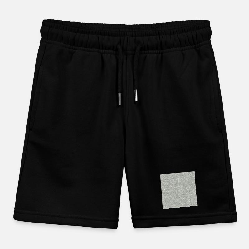 Pierre de granit à motifs dans les tons de gris Short de jogging enfant bio Stanley/Stella