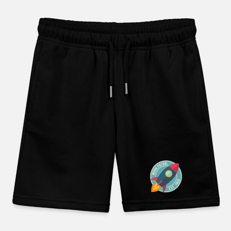 Fusée Moon Patrol Rocket Short de jogging enfant bio Stanley/Stella