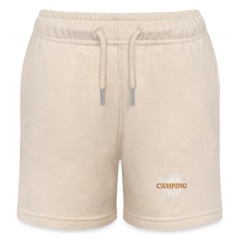 Letztes Sauberes Camping Shirt - Kinder Organic Joggingshorts Mini Bolter von Stanley/Stella - Natur - Vorne
