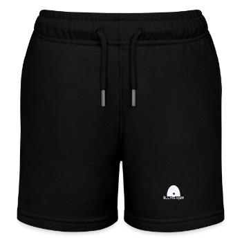 Plisi - Kids Organic Sweat Shorts by Stanley/Stella - black - Front