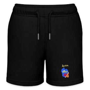 Lozère - Kinder Organic Joggingshorts Mini Bolter von Stanley/Stella - Schwarz - Vorne