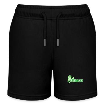 Horoskop Steinbock Esoterik Aberglaube Tierkreis - Kinder Organic Joggingshorts Mini Bolter von Stanley/Stella - Schwarz - Vorne