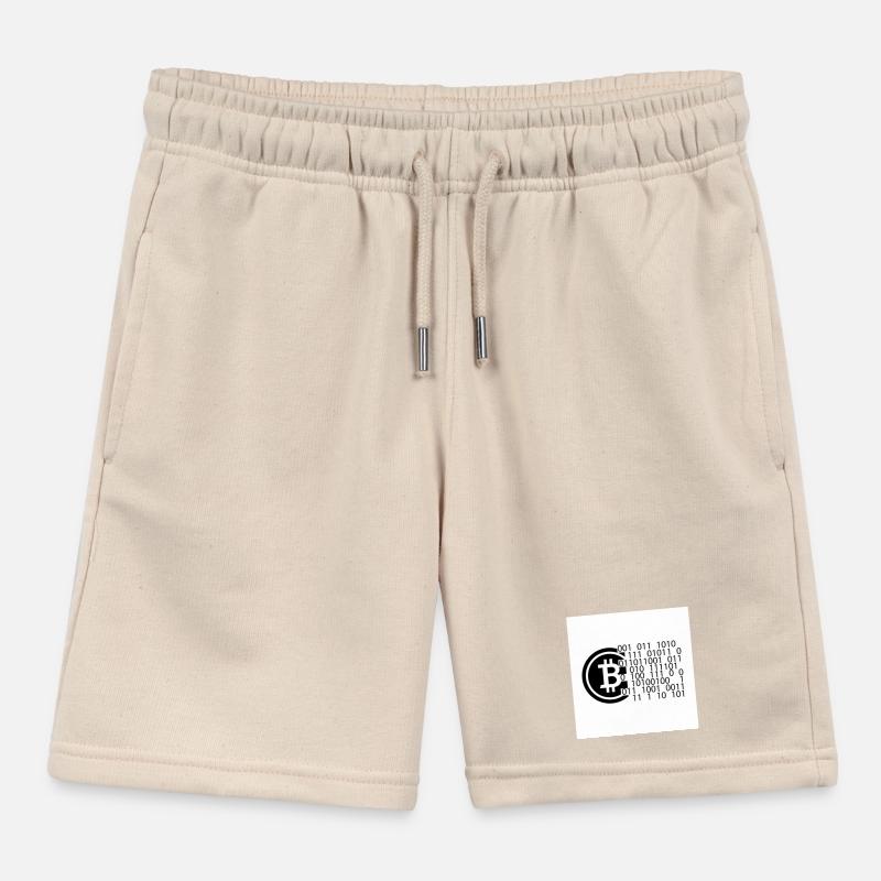 Bitcoin Code Kinder Organic Joggingshorts Mini Bolter von Stanley/Stella