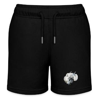 Ferme d’Halloween - Short de jogging enfant bio Stanley/Stella - noir - Devant