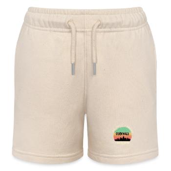 Reichelsheim Odenwald Design - Kinder Organic Joggingshorts Mini Bolter von Stanley/Stella - Natur - Vorne