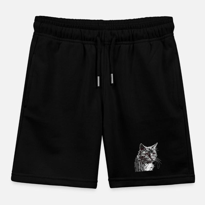 Chat ASCII Short de jogging enfant bio Stanley/Stella