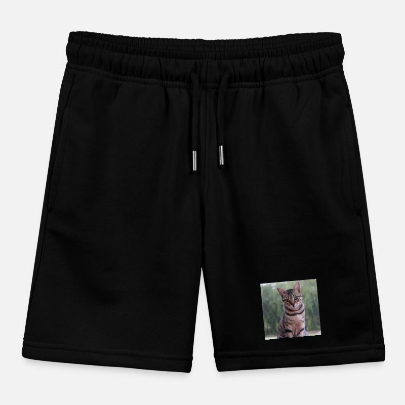Chat chaton affiche chat carré affiche Short de jogging enfant bio Stanley/Stella
