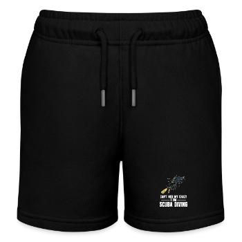 Scuba Diving Design de sports aquatiques - Short de jogging enfant bio Stanley/Stella - noir - Devant