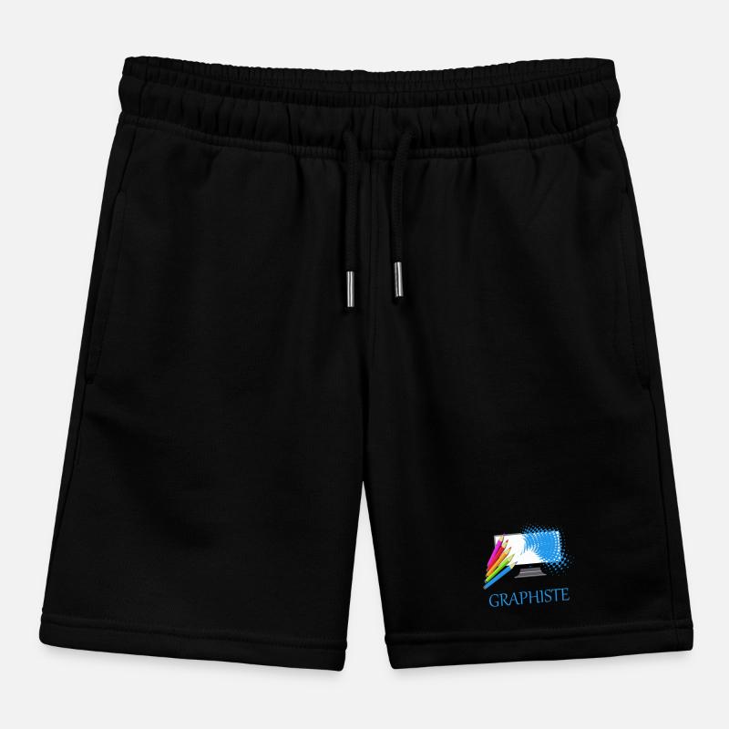 Grafiker Kinder Organic Joggingshorts Mini Bolter von Stanley/Stella
