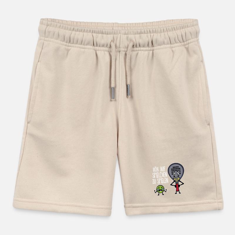 Trainer Padelteam Schläger Padel Statement Bälle Kinder Organic Joggingshorts Mini Bolter von Stanley/Stella