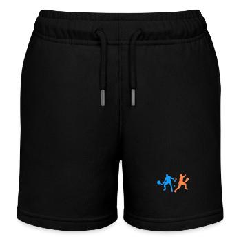 Padel Team Training Player Padel Padel Game Sports - Short de jogging enfant bio Stanley/Stella - noir - Devant