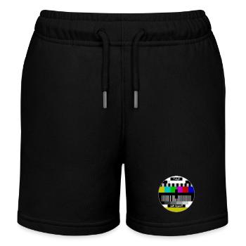 Testbild arabisch - Kinder Organic Joggingshorts Mini Bolter von Stanley/Stella - Schwarz - Vorne
