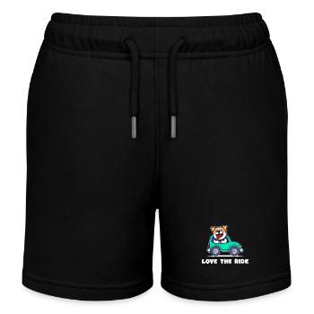 Cool Dicton Chiens Animaux Animaux Animaux Préférés - Short de jogging enfant bio Stanley/Stella - noir - Devant