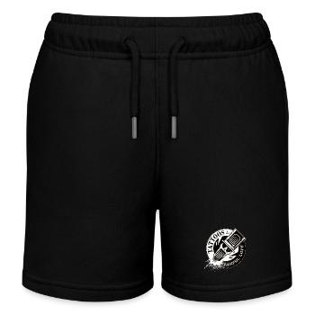TATTOOS PAINFUL LOVE - Kids Organic Sweat Shorts by Stanley/Stella - black - Front