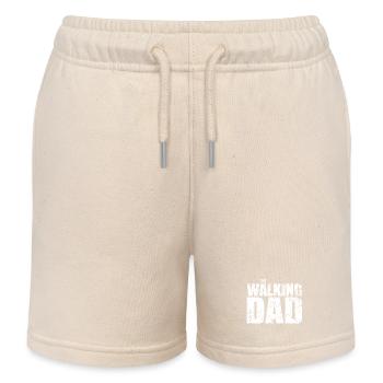 The Walking Dad - Kinder Organic Joggingshorts Mini Bolter von Stanley/Stella - Natur - Vorne