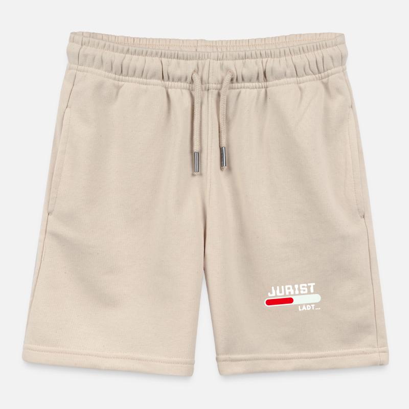 Karriere Jurist Statement Beruf Arbeiter Erfolg Kinder Organic Joggingshorts Mini Bolter von Stanley/Stella