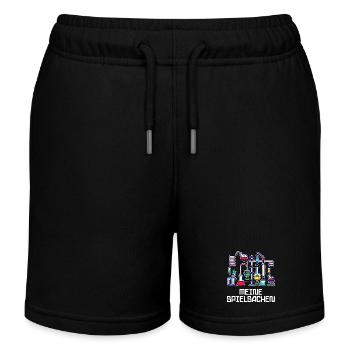 Job Wissenschafter Karriere Statement Vorgesetzter - Kinder Organic Joggingshorts Mini Bolter von Stanley/Stella - Schwarz - Vorne