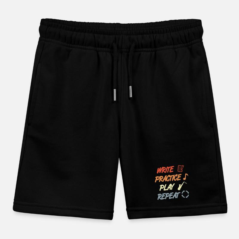 Write Practice Play Repeat Kinder Organic Joggingshorts Mini Bolter von Stanley/Stella
