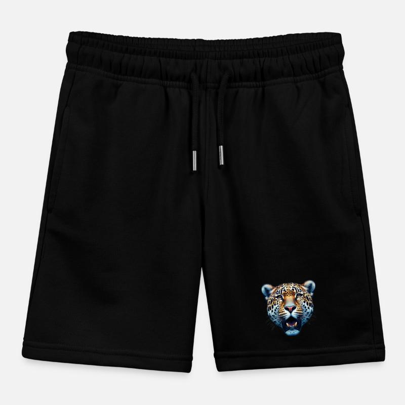 Léopard Short de jogging enfant bio Stanley/Stella