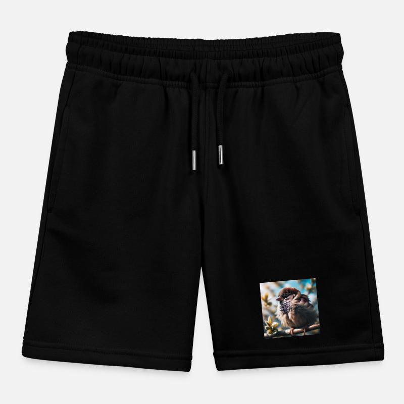 Spatz Kinder Organic Joggingshorts Mini Bolter von Stanley/Stella