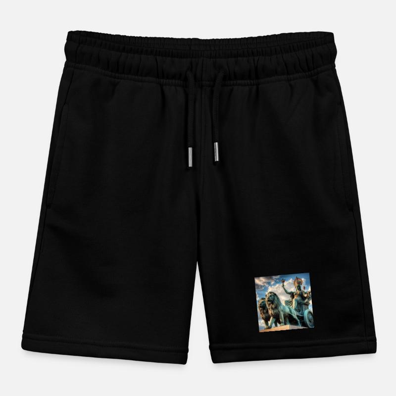 Déesse Cybèle Short de jogging enfant bio Stanley/Stella