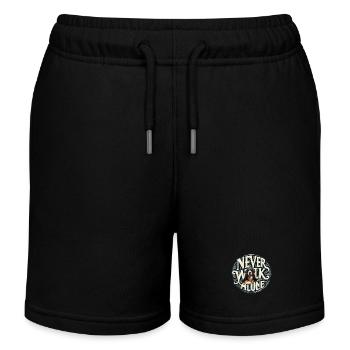 Bouvier bernois - Short de jogging enfant bio Stanley/Stella - noir - Devant