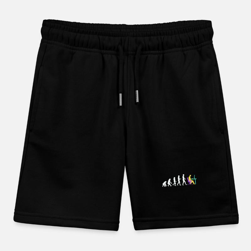 Developer Evolution Computergeek Open Source Kids Organic Sweat Shorts by Stanley/Stella