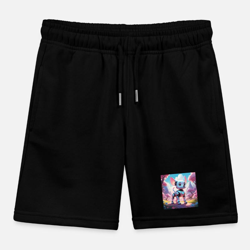 Robodog Kinder Organic Joggingshorts Mini Bolter von Stanley/Stella