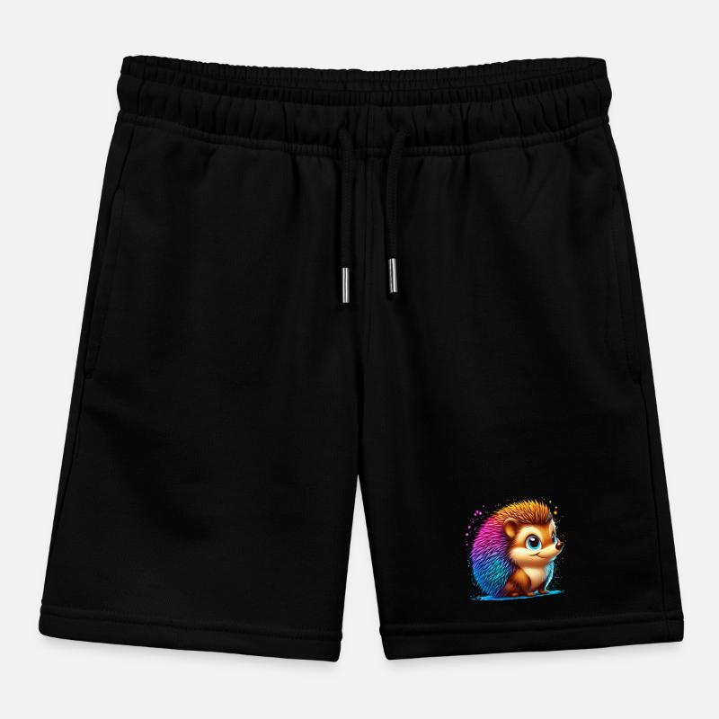 Igel Kinder Organic Joggingshorts Mini Bolter von Stanley/Stella