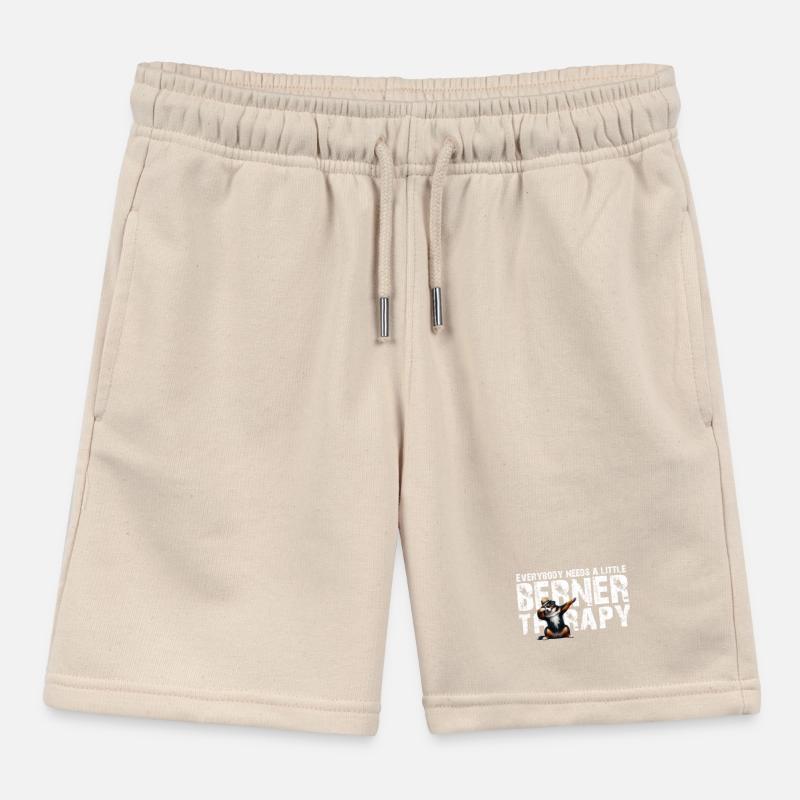 Bouvier bernois Short de jogging enfant bio Stanley/Stella