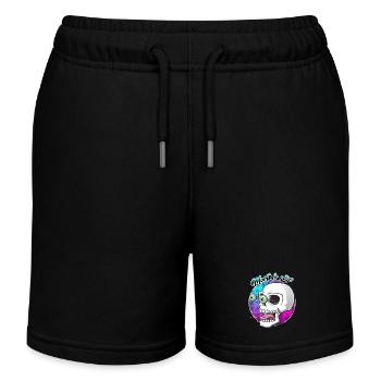 Mort de rire - Short de jogging enfant bio Stanley/Stella - noir - Devant