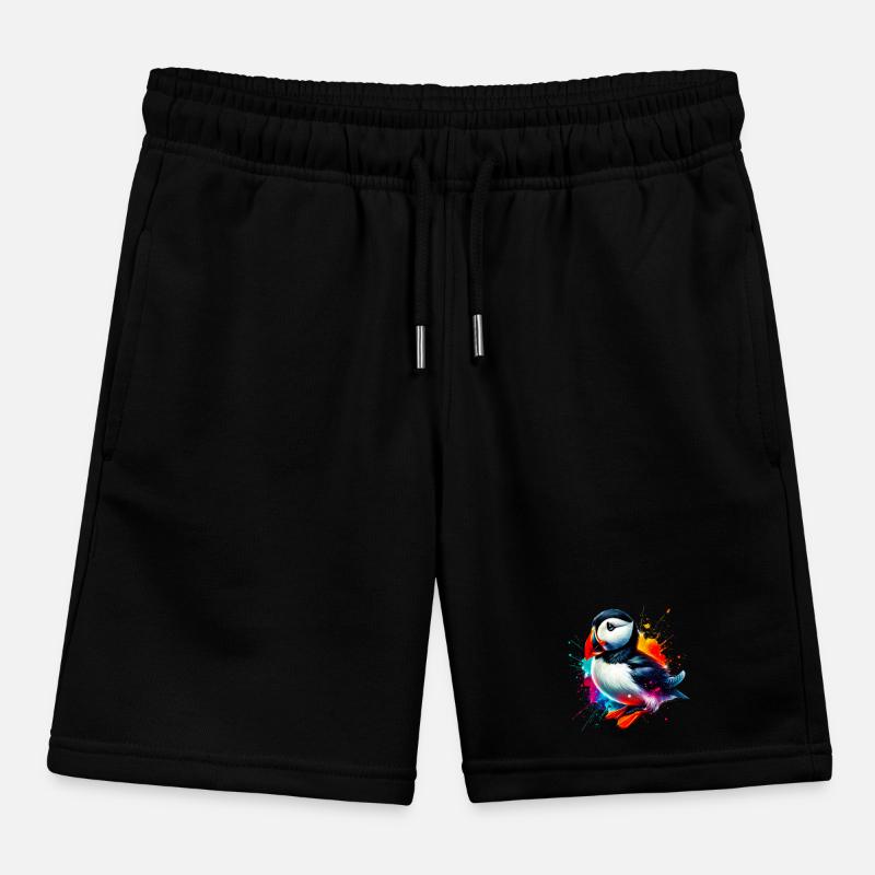 Puffin Kids Organic Sweat Shorts by Stanley/Stella