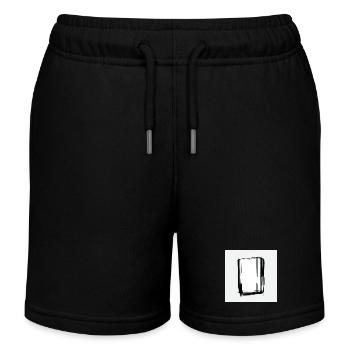 Proof Of Concept - The Analog Void - Kinder Organic Joggingshorts Mini Bolter von Stanley/Stella - Schwarz - Vorne