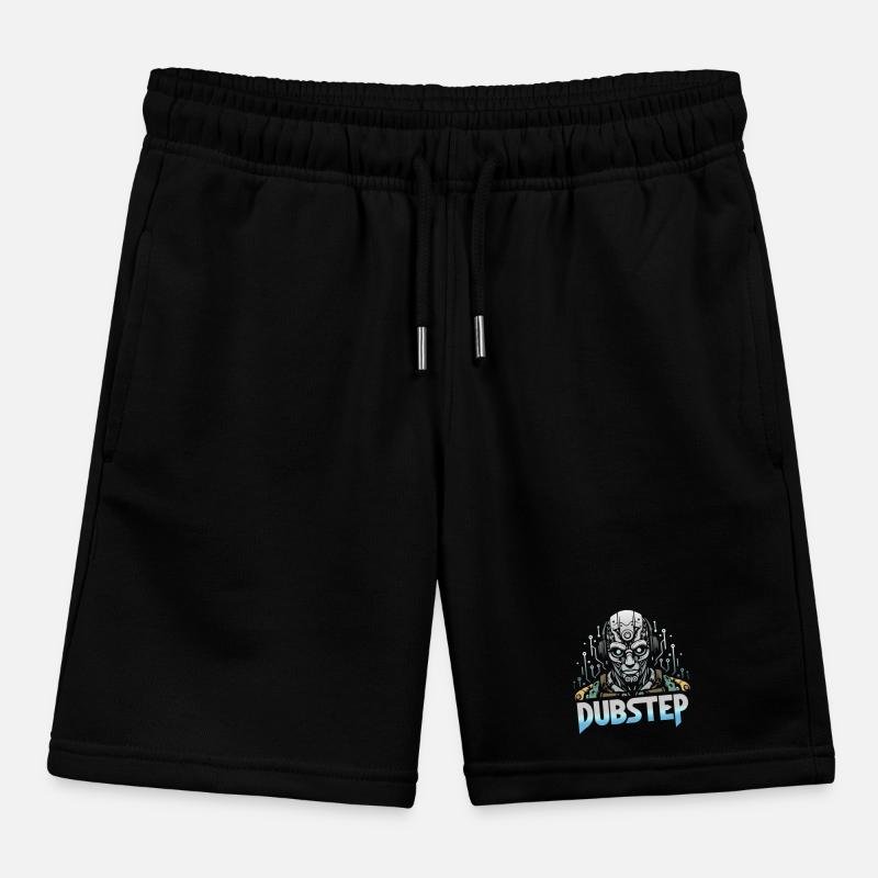 Dubstep Cyborg Kinder Organic Joggingshorts Mini Bolter von Stanley/Stella