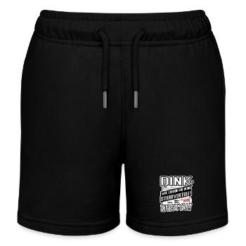 DINK Lifestyle – Wir zahlen für deine Steuervortei - Kinder Organic Joggingshorts Mini Bolter von Stanley/Stella - Schwarz - Vorne