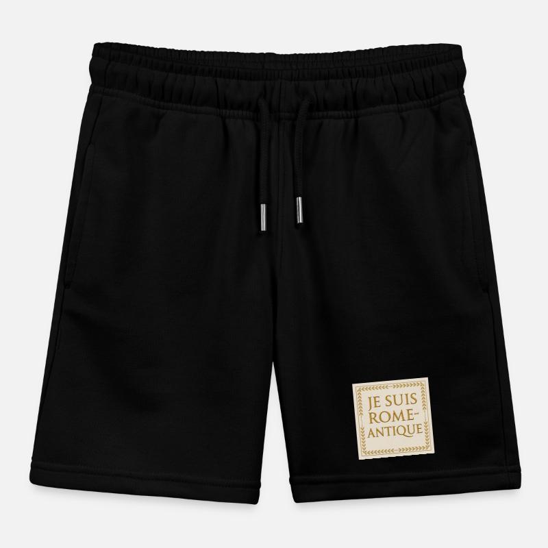 Ich bin das alte Rom Kinder Organic Joggingshorts Mini Bolter von Stanley/Stella