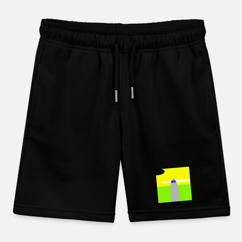 Paysage spatial Short de jogging enfant bio Stanley/Stella