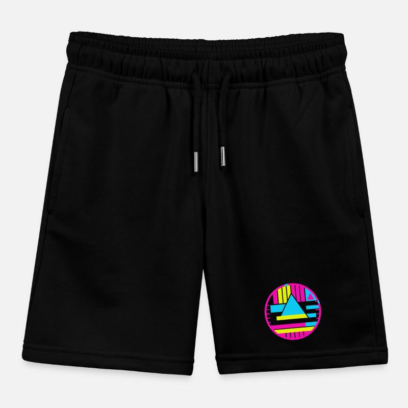 Test Mark New Wave Kids Organic Sweat Shorts by Stanley/Stella