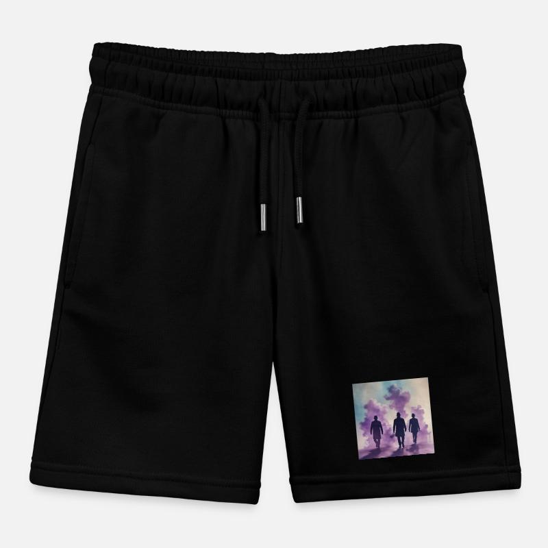 Meine dunkle Seite Kinder Organic Joggingshorts Mini Bolter von Stanley/Stella