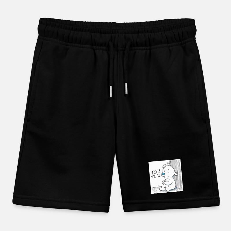 Idéfix Frappe Toc Toc Toc Kinder Organic Joggingshorts Mini Bolter von Stanley/Stella